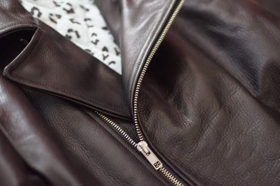 WACKO MARIA DOUBLE RIDERS LEATHER JACKET (Exclusive for TINY WACKO MARIA DOUBLE RIDERS LEATHER JACKET (Exclusive for TINY