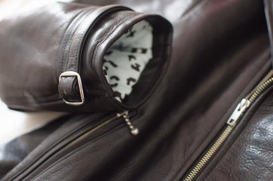 WACKO MARIA DOUBLE RIDERS LEATHER JACKET (Exclusive for TINY WACKO MARIA DOUBLE RIDERS LEATHER JACKET (Exclusive for TINY