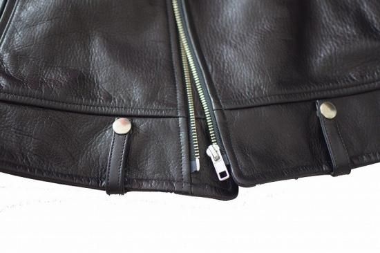 WACKO MARIA DOUBLE RIDERS LEATHER JACKET (Exclusive for TINY WACKO MARIA DOUBLE RIDERS LEATHER JACKET (Exclusive for TINY