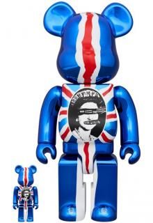 MEDICOM TOYBERBRICK Sex Pistols 