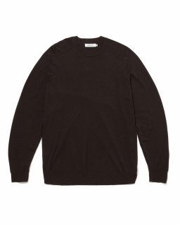 nonnativeDWELLER PULLOVER SWEATER MERINO SUPERFINE WOOL