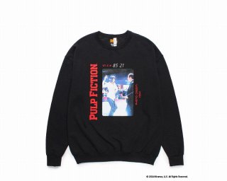 WACKO MARIAPULP FICTION / CREW NECK SWEAT SHIRT ( TYPE-2 )