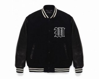 WACKO MARIALEATHER VARSITY JACKET -B- ( TYPE-2 )