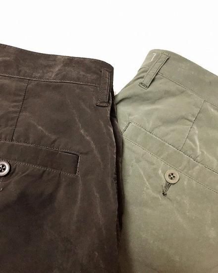 nonnativeのワーク感のあるDWELLER JACKETとDWELLER CHINO