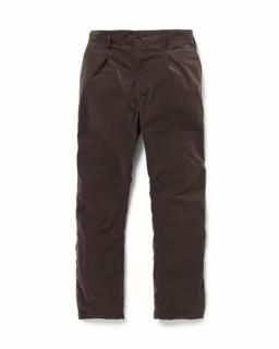 nonnativeDWELLER CHINO TROUSERS P/N SPLITTING TAFFETA