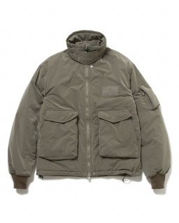 nonnativeTROOPER PUFF BLOUSON P/N SPLITTING TAFFETA WITH GORE-TEX WINDSTOPPER®