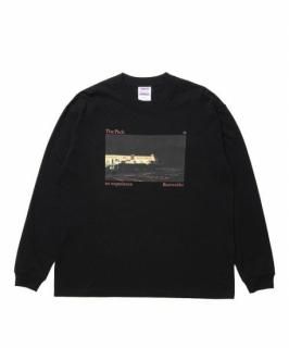 ROTTWEILERCAL NIGHT LS PHOTO TEE