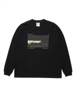 ROTTWEILERCAL NIGHT LS PHOTO TEE
