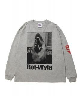 ROTTWEILERDOG PHOTO LS TEE