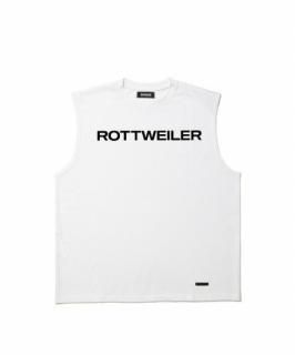 ROTTWEILERR9 LOGO SLEEVELESS TEE
