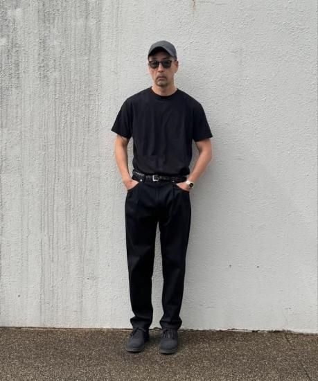 新品 ROTTWEILER R9 B.D CHINO PANT　黒　XL STYLISE チノパン 「ROTTWEILER / ロットワイラー」R9 TUCK