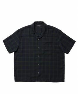 ROTTWEILERR9 VIYELLA CHECK S/S SHIRT