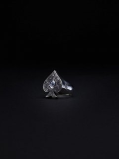 ANTIDOTE BUYERS CLUBEngraved Spade Ring