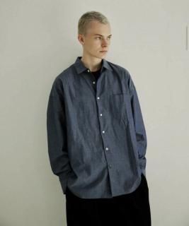 19SO24/7 bule L/S shirt