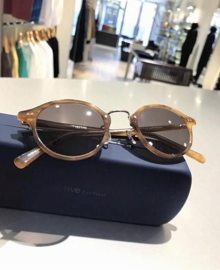nonnative×KANEKO OPTICAL VOYAGER サングラス nonnative(ノンネイティブ)｜VOYAGER SUNGLASSES by KANEKO