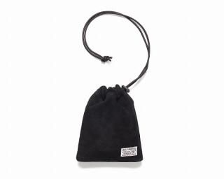 WACKO MARIASUEDE LEATHER SHOULDER POUCH