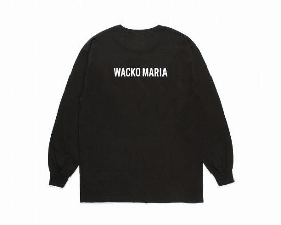 WACKO MARIA HIGHTIMES / CREW NECK LONG SLEEVE T-SHIRT