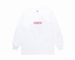 WACKO MARIAHIGHTIMES / CREW NECK LONG SLEEVE T-SHIRT