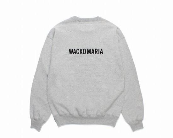 WACKO MARIA HIGHTIMES / HEAVY WEIGHT CREW NECK SWEAT SHIRT WACKO MARIA HIGHTIMES / HEAVY WEIGHT CREW NECK SWEAT SHIRT