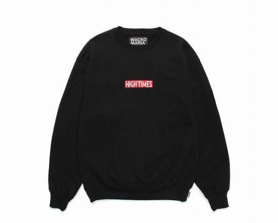 WACKO MARIA HIGHTIMES / HEAVY WEIGHT CREW NECK SWEAT SHIRT WACKO MARIA HIGHTIMES / HEAVY WEIGHT CREW NECK SWEAT SHIRT