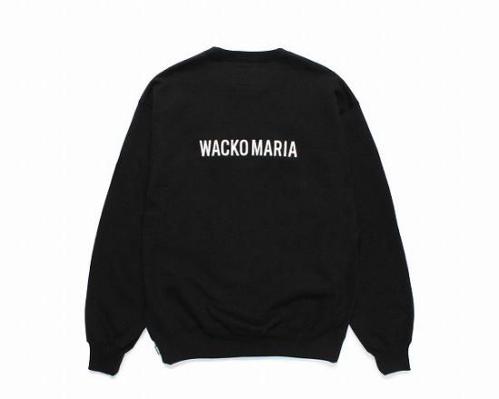 WACKO MARIA HIGHTIMES / HEAVY WEIGHT CREW NECK SWEAT SHIRT
