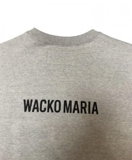 WACKO MARIA HIGHTIMES / HEAVY WEIGHT CREW NECK SWEAT SHIRT WACKO MARIA HIGHTIMES / HEAVY WEIGHT CREW NECK SWEAT SHIRT