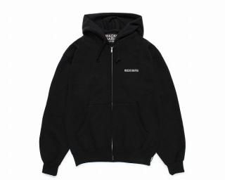 WACKO MARIAHEAVY WEIGHT FULL ZIP HOODED SWEAT SHIRT