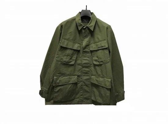 WACKO MARIA FATIGUE JACKET ( TYPE-2 ) - tinyworld WACKO MARIA FATIGUE JACKET ( TYPE-2 ) - tinyworld
