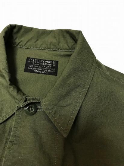 WACKO MARIA FATIGUE JACKET ( TYPE-2 ) - tinyworld