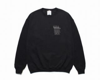 WACKO MARIACREW NECK SWEAT SHIRT