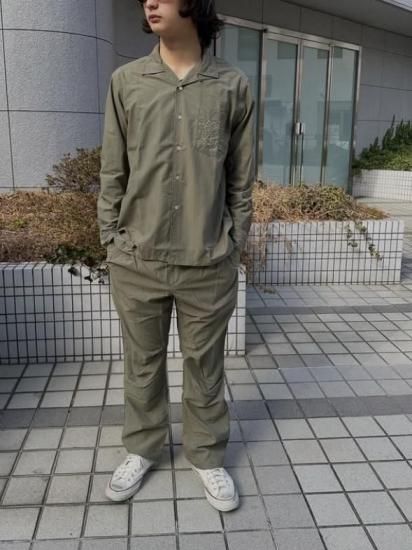 新品！nonnative DWELLER EASY PANTS nonnative / DWELLER EASY PANTS POLY WEATHER (Dark navy)