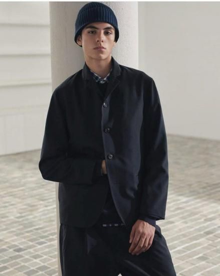 ジャケット・アウター nonnative OFFICER 5B JACKET POLY WEATHER nonnative OFFICER 5B JACKET POLY WEATHER - tinyworld