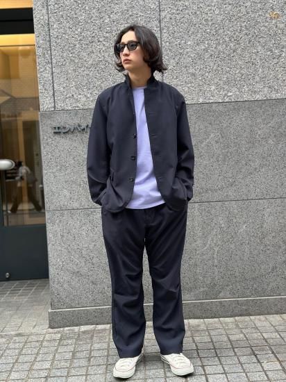 ジャケット・アウター nonnative OFFICER 5B JACKET POLY WEATHER nonnative OFFICER 5B JACKET POLY WEATHER - tinyworld
