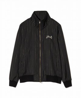 glambSparkle Stripe Track Jacket