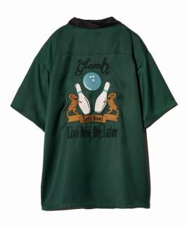 glambGood Luck Bowling Shirt