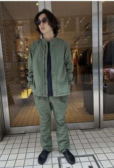 nonnative TROOPER SHIRT JACKET COTTON RIPSTOP - tinyworld