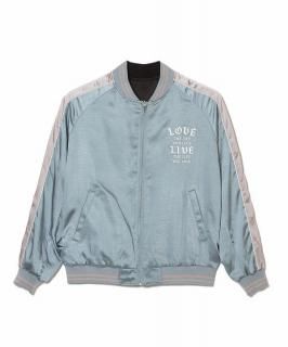 MSMLEMBROIDERY REVERSIBLE JACKET