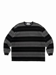 COOTIEVelour Border L/S Tee