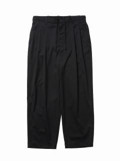 COOTIEComfort Merino Saxony 2 Tuck Wide Easy Trousers