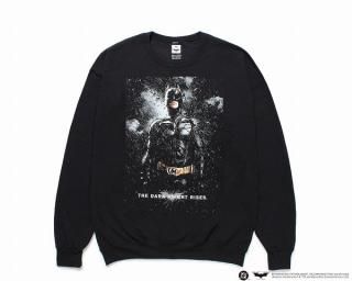 WACKO MARIATHE DARK KNIGHT TRILOGY / CREW NECK SWEAT SHIRT ( TYPE-6 )