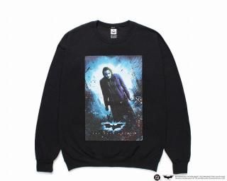 WACKO MARIATHE DARK KNIGHT TRILOGY / CREW NECK SWEAT SHIRT ( TYPE-3 )
