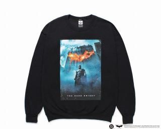 WACKO MARIATHE DARK KNIGHT TRILOGY / CREW NECK SWEAT SHIRT ( TYPE-2 )