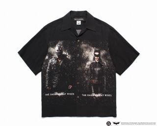 WACKO MARIATHE DARK KNIGHT TRILOGY / S/S HAWAIIAN SHIRT ( TYPE-3 )