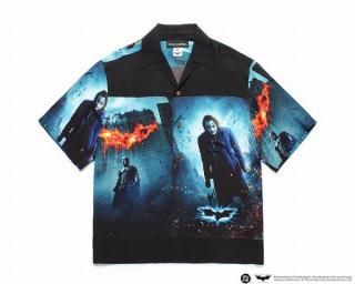 WACKO MARIATHE DARK KNIGHT TRILOGY / S/S HAWAIIAN SHIRT ( TYPE-2 )