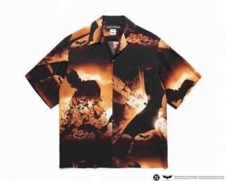 WACKO MARIATHE DARK KNIGHT TRILOGY / S/S HAWAIIAN SHIRT ( TYPE-1 )