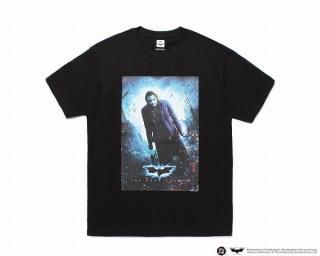WACKO MARIATHE DARK KNIGHT TRILOGY / CREW NECK T-SHIRT ( TYPE-3 )