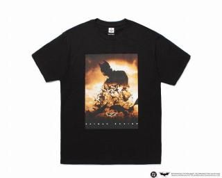 WACKO MARIATHE DARK KNIGHT TRILOGY / CREW NECK T-SHIRT ( TYPE-1 )