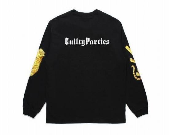 WACKO MARIA WASHED HEAVY WEIGHT CREW NECK LONG SLEEVE T