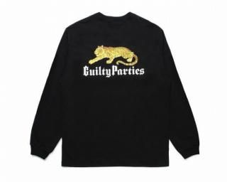 WACKO MARIAWASHED HEAVY WEIGHT CREW NECK LONG SLEEVE T-SHIRT ( TYPE-2 )