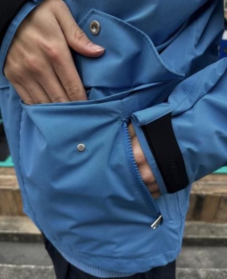 ジャケット・アウター nonnative GORE-TEX 2L HIKER JACKET 2 nonnative - ノンネイティブ / HIKER JACKET POLY CANVAS GORE-TEX 2L